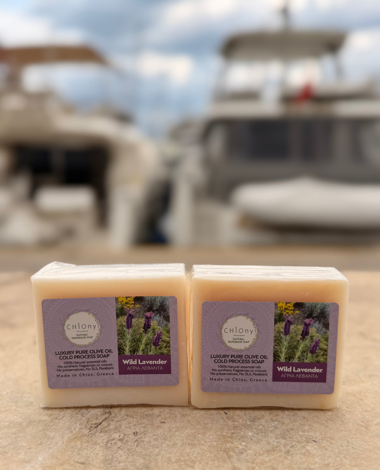 HANDMADE PINE TAR OLIVE OIL SOAP