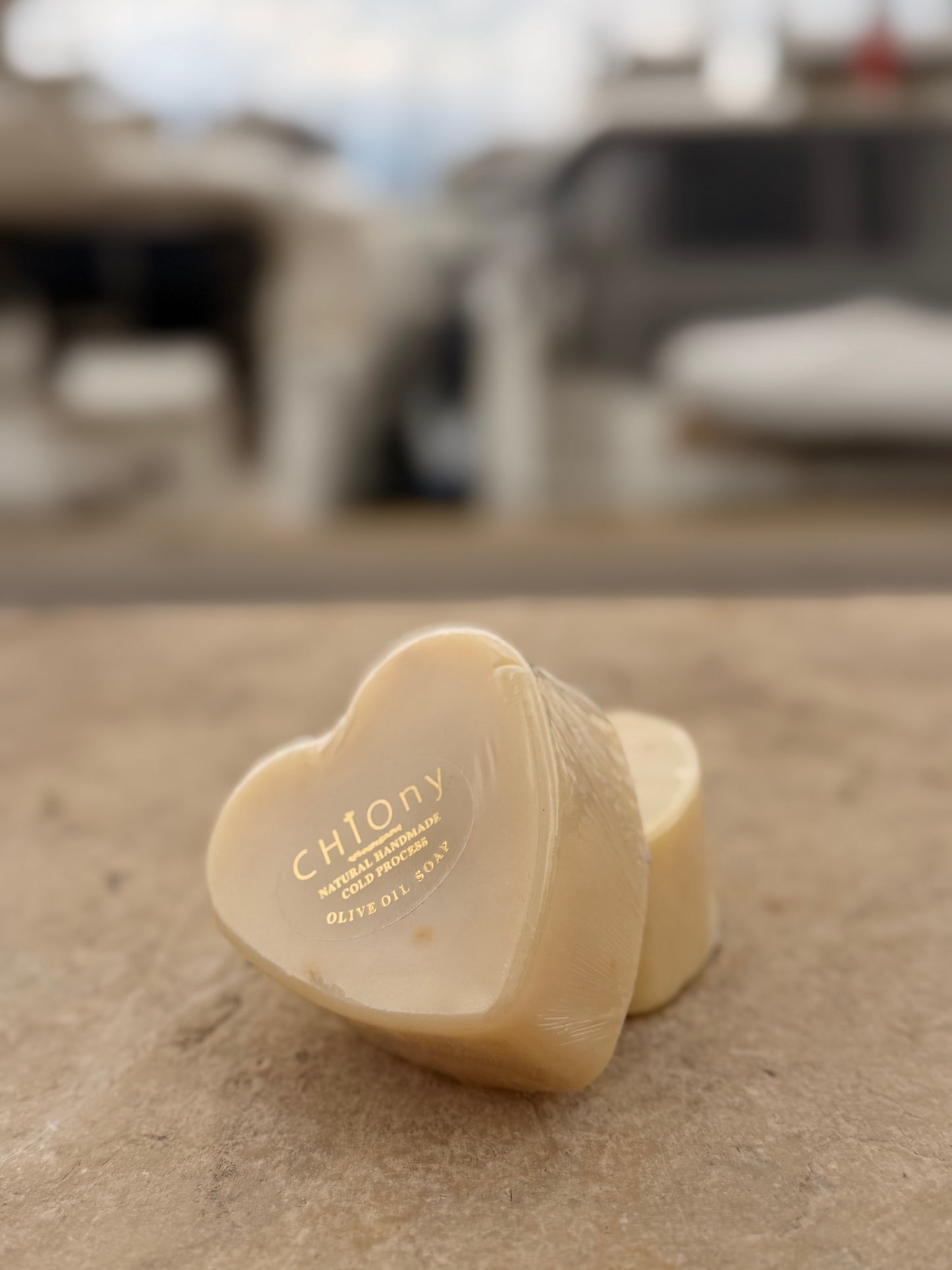 HANDMADE PINE TAR OLIVE OIL SOAP