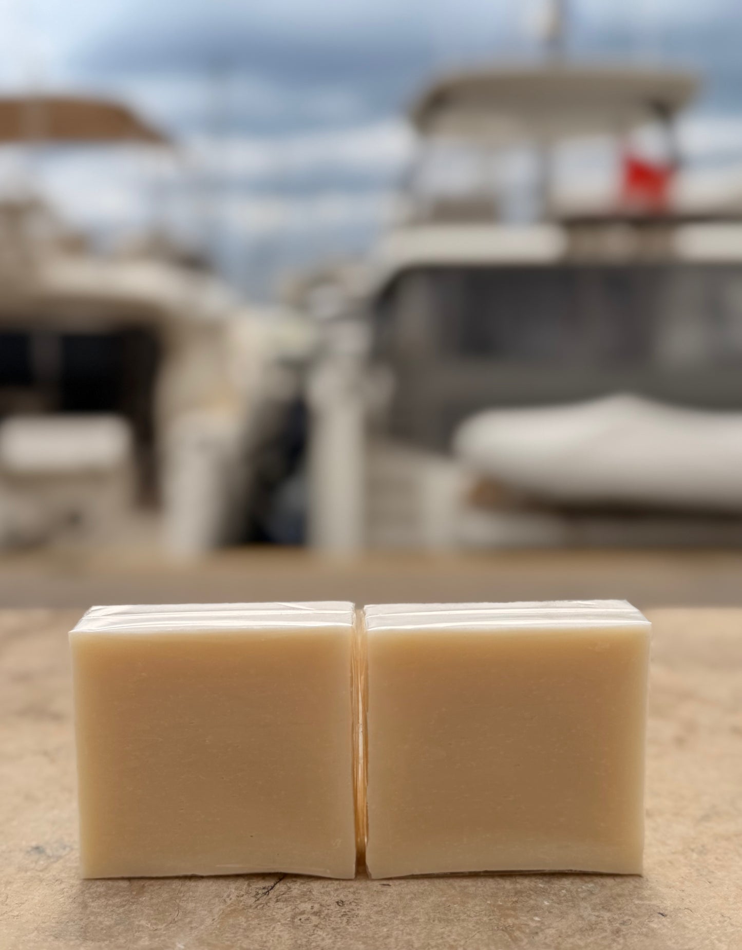 HANDMADE PINE TAR OLIVE OIL SOAP