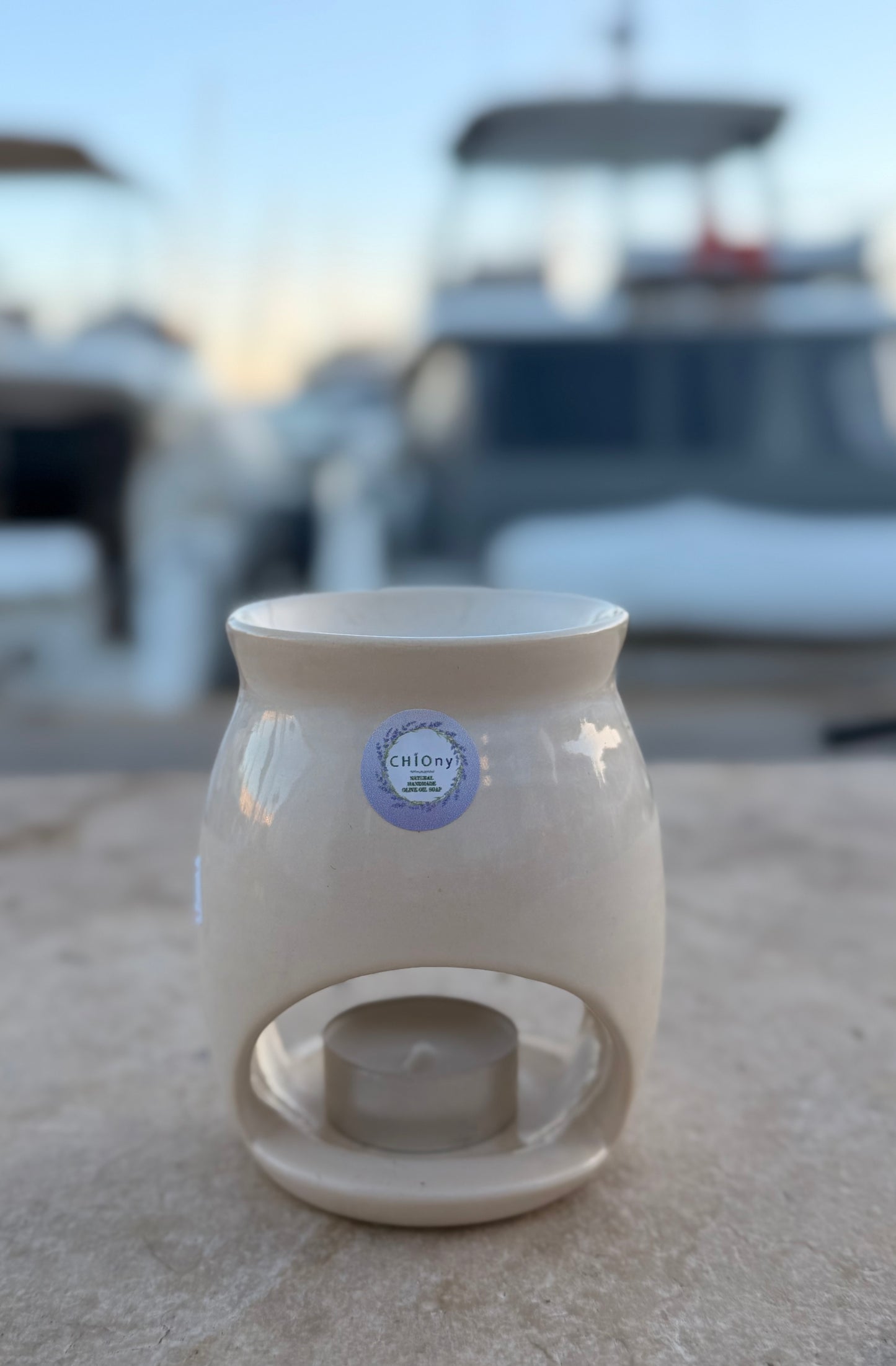 Κεραμικός Αρωματιστής (Απλός)