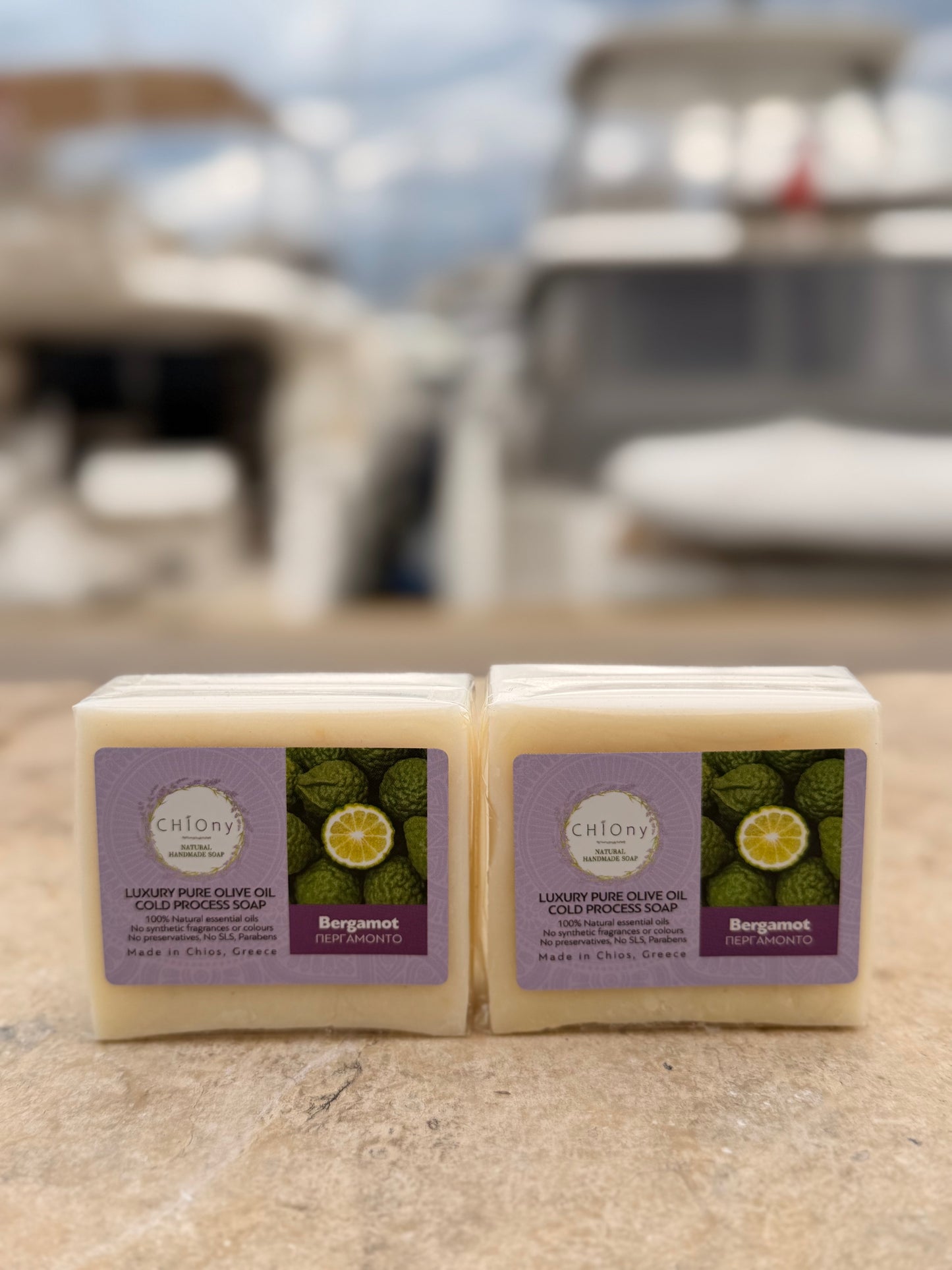  HANDMADE PINE TAR  OLIVE OIL SOAP